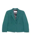 Dries Van Noten Bamis 1527 Wwjacket In Green
