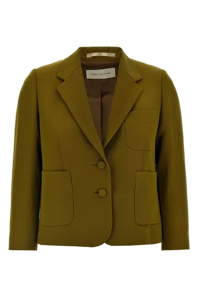 DRIES VAN NOTEN DRIES VAN NOTEN  'BAMIS' BLAZER