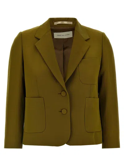 DRIES VAN NOTEN DRIES VAN NOTEN 'BAMIS' BLAZER