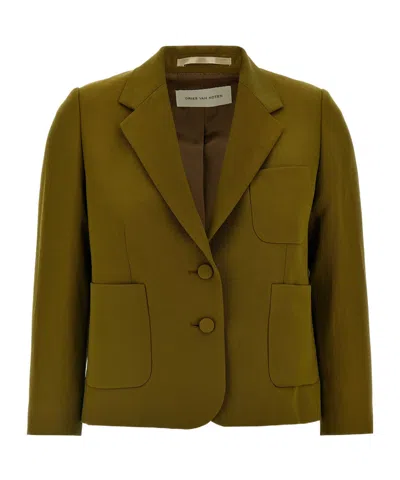 DRIES VAN NOTEN BAMIS BLAZER