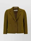 Dries Van Noten 'bamis' Blazer Featuring Buttoned Cuffs