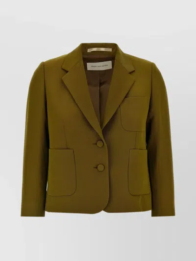 DRIES VAN NOTEN 'BAMIS' BLAZER FEATURING BUTTONED CUFFS