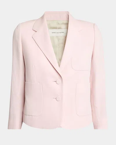 Dries Van Noten Bamis Single-breasted Jacket