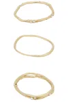 Dries Van Noten Bangle Bracelet In Gold