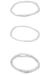 Dries Van Noten Bangle Bracelet In White