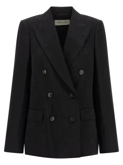 Dries Van Noten 'barrysta' Blazer In Black
