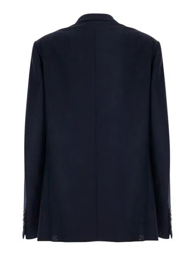 Dries Van Noten Barrysta Blazer In Animal Print