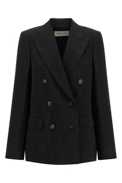 Dries Van Noten 'barrysta' Blazer In Schwarz
