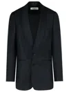 Dries Van Noten Wool Blend Blazer Front Pockets