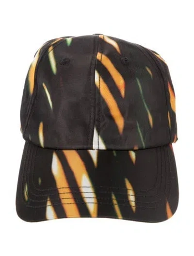 Pre-owned Dries Van Noten Baseball Hat In Black