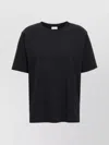 Dries Van Noten Womens Black Round-neck Relaxed-fit Cotton-jersey T-shirt