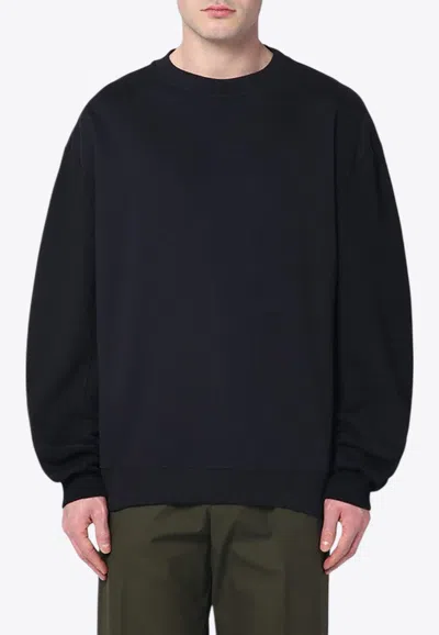DRIES VAN NOTEN BASIC CREWNECK SWEATSHIRT