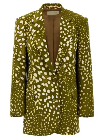 Dries Van Noten 'basti' Blazer
