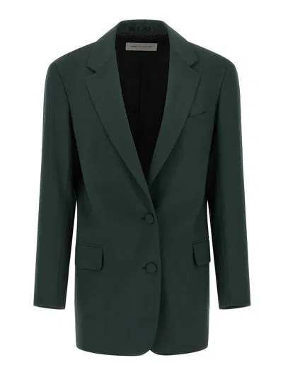 DRIES VAN NOTEN BLAZER - VERDE