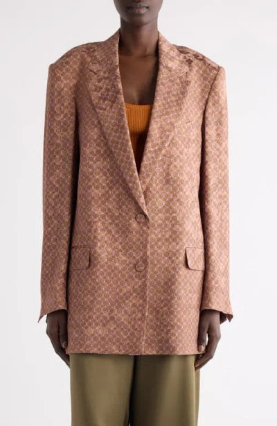 DRIES VAN NOTEN DRIES VAN NOTEN BASTIS SINGLE BREASTED BLAZER