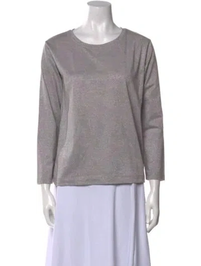 Pre-owned Dries Van Noten Bateau Neckline Three-quarter Sleeve Sweatshirt W/ Tags