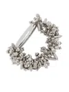 Dries Van Noten Chunky Metallic Beaded Bracelet