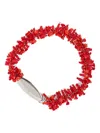 Dries Van Noten Chunky Beaded Statement Necklace