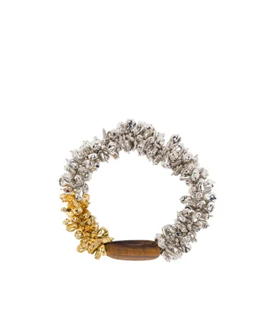 DRIES VAN NOTEN BEAD NECKLACE