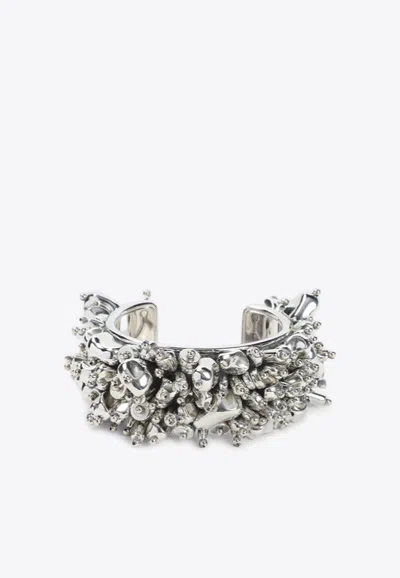 DRIES VAN NOTEN BEADED CUFF BRACELET