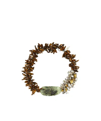 DRIES VAN NOTEN BEADED NECKLACE