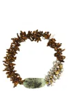 Dries Van Noten Beaded Necklace In Multi