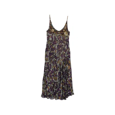 Dries Van Noten Bead-embellished Midi Dress In Black