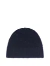 Dries Van Noten Beanie 03340 Moss 2709 M.k. In Black