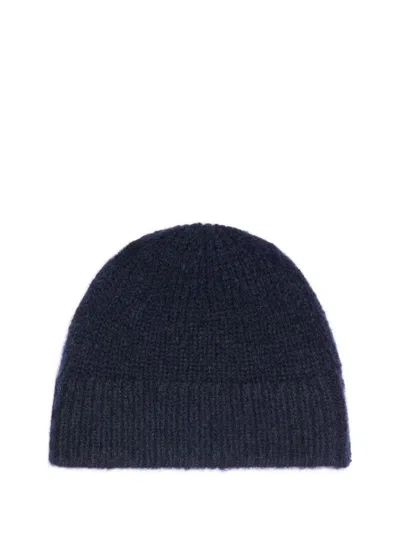 Dries Van Noten Beanie 03340 Moss 2709 M.k. In Black