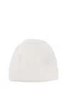 Dries Van Noten Beanie 03340 Moss 2709 M.k. In White