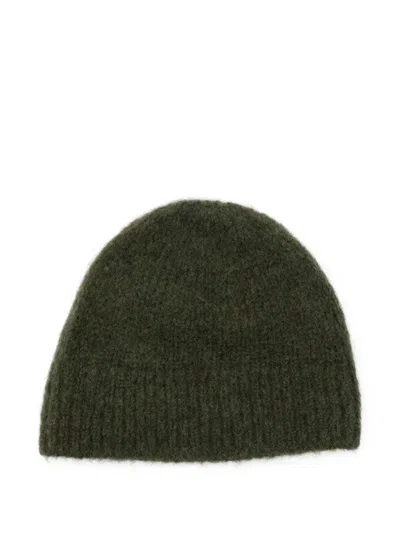 Dries Van Noten Beanie Hat In Black