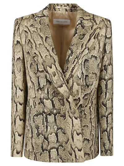 DRIES VAN NOTEN BEAU 1417 W.W.JACKET