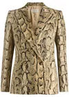 Dries Van Noten 1417 W.w. Jacket In Neutral