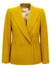 Dries Van Noten 'blazer Double-breasted Tailored Structured Shoulders'