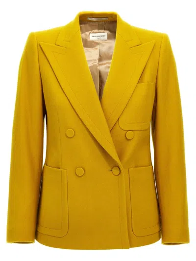 DRIES VAN NOTEN BEAUME' BLAZER