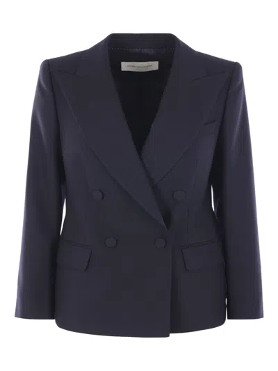 DRIES VAN NOTEN BEAURA DOUBLE-BREASTED WOOL JACKET