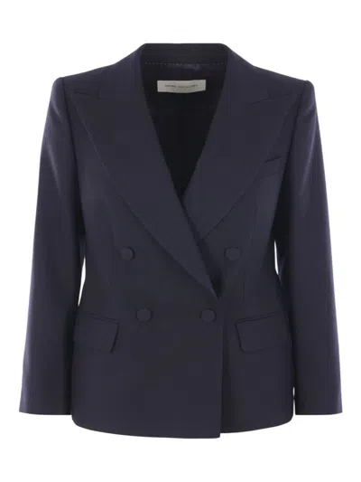 DRIES VAN NOTEN DRIES VAN NOTEN BEAURA DOUBLE-BREASTED WOOL JACKET