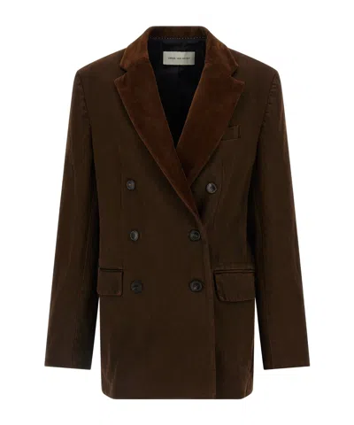 DRIES VAN NOTEN BEFYA BLAZER BEFYA DOUBLE-BREASTED BLAZER