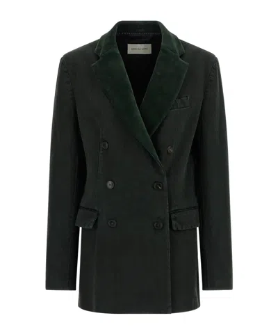 DRIES VAN NOTEN BEFYA BLAZER BEFYA DOUBLE-BREASTED BLAZER