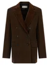 Dries Van Noten 'befya' Blazer In Brown