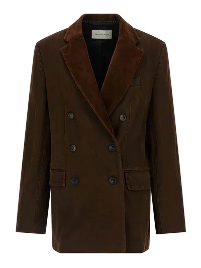 Dries Van Noten Befya Blazer In Multi