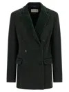 Dries Van Noten Befya Blazer In Green