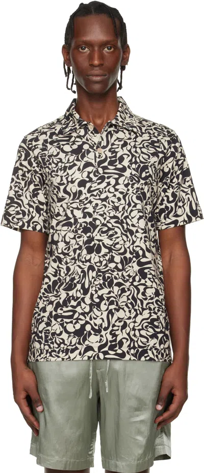 Dries Van Noten Helder Polo Shirt In Multi