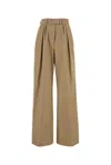 Dries Van Noten Women Wide-leg Pants With Belt