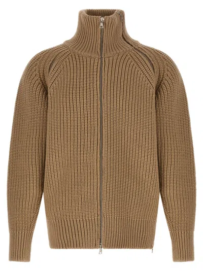 DRIES VAN NOTEN BEIGE MONTY SWEATER