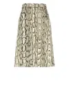 Dries Van Noten Skirt With Animal Pattern