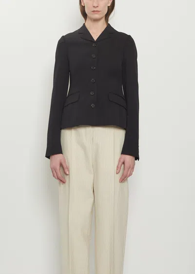 Dries Van Noten Belia Jacket In Black