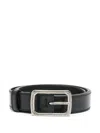 Dries Van Noten Adjustable Strap In Black