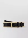 Dries Van Noten Belt Leather Trimmings Contrasting