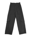 Dries Van Noten Belt-loop Casual Pants In Black